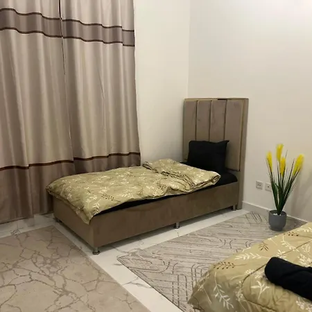 Oasis Tower Family Apartment 3004 Ajman Chambre photo