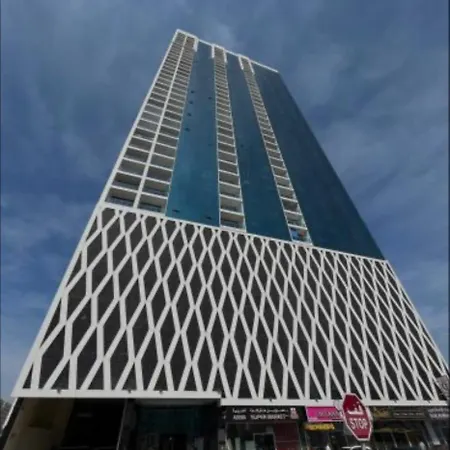 Oasis Tower Family Apartment 3004 Ajman Chambre photo