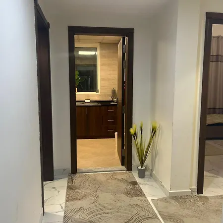 Oasis Tower Family Apartment 3004 Ajman Chambre photo